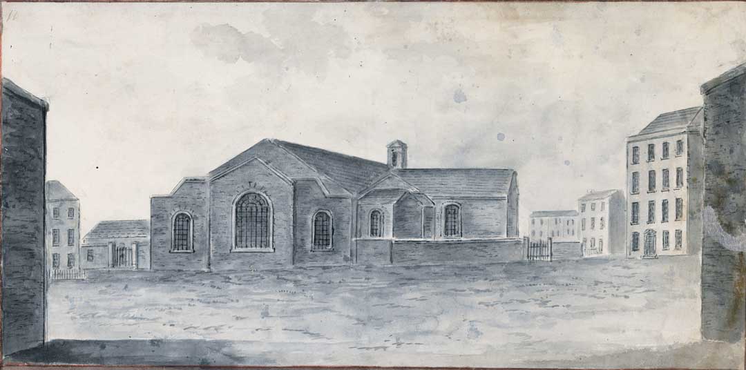 St Peter's Church Aungier Street Dublin